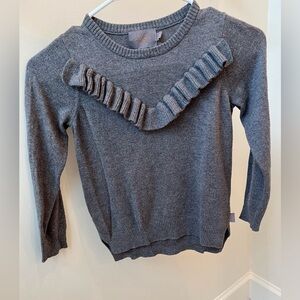 Creamie Ruffle Top Girls